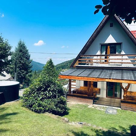 Jozka Chata Max 15 Os Sauna Jacuzzi Porabka ภายนอก รูปภาพ
