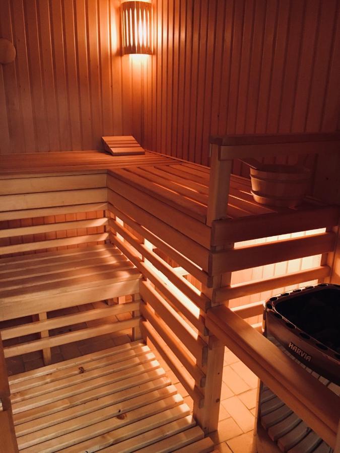 Jozka Chata Max 15 Os Sauna Jacuzzi Porabka ภายนอก รูปภาพ